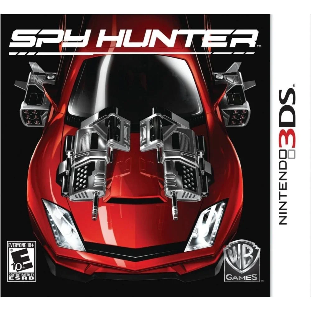 SPY HUNTER NINTENDO 3DS