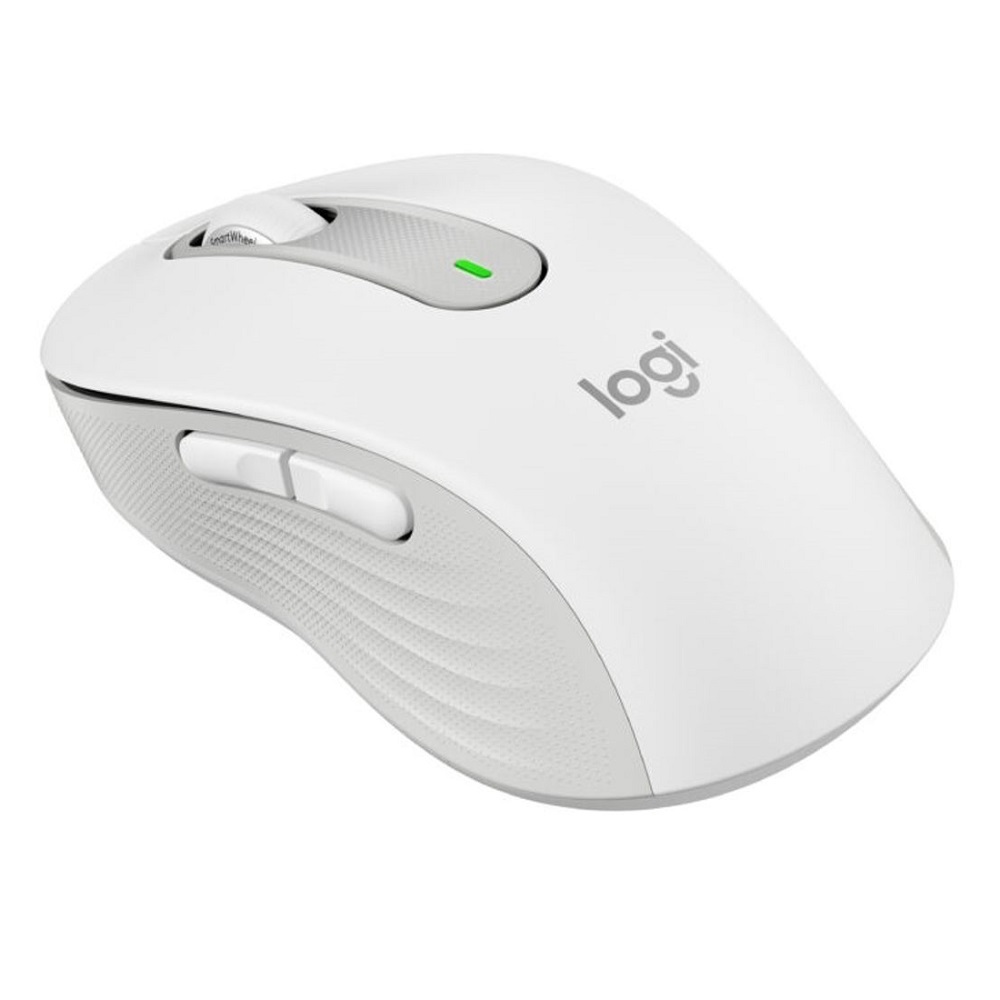 LOGITECH - MOUSE SIGNATURE M650 BLUETOOTH WIRELESS LOGI BOLT - WHITE