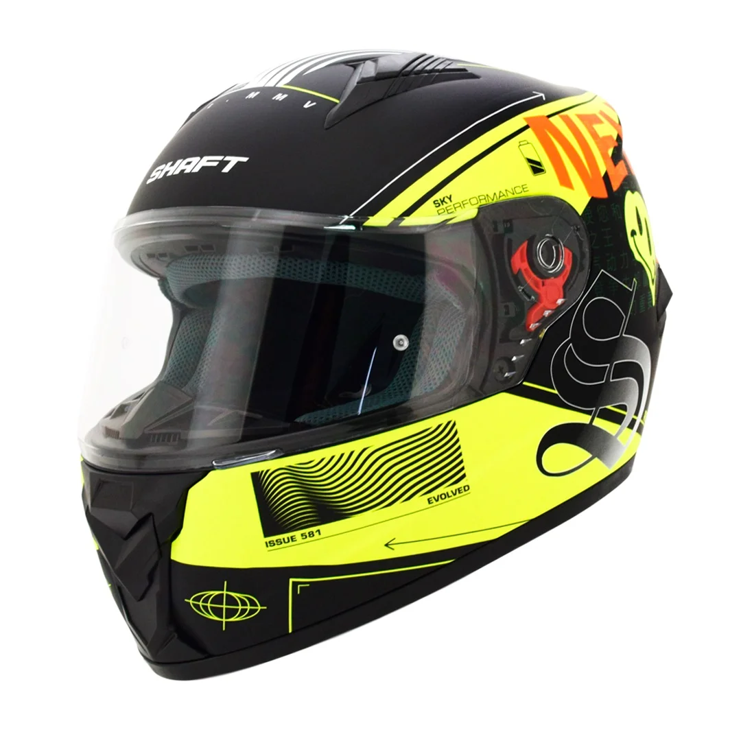 CASCO SH-581 EVO ESCAPE NGR MATE/AMA XL