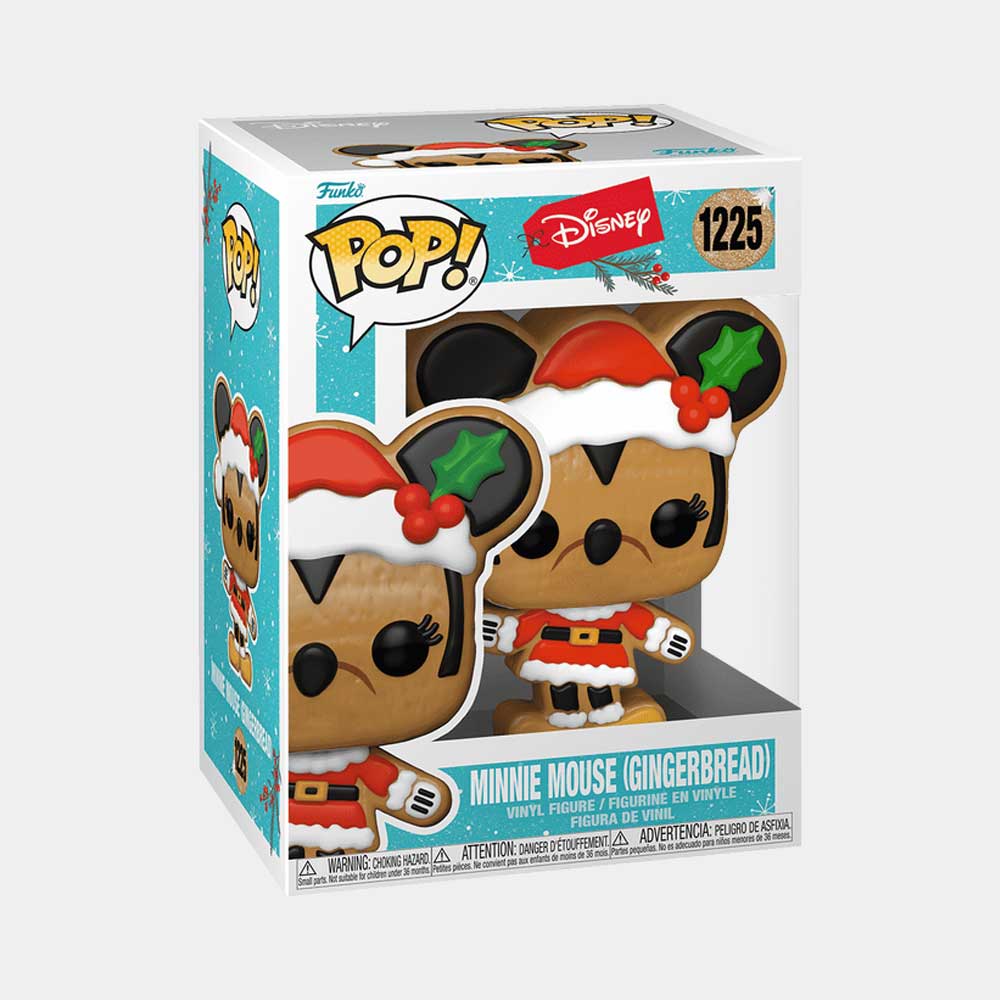 FUNKO POP! DISNEY: HOLIDAY - MINNIE MOUSE (GINGERBREAD)