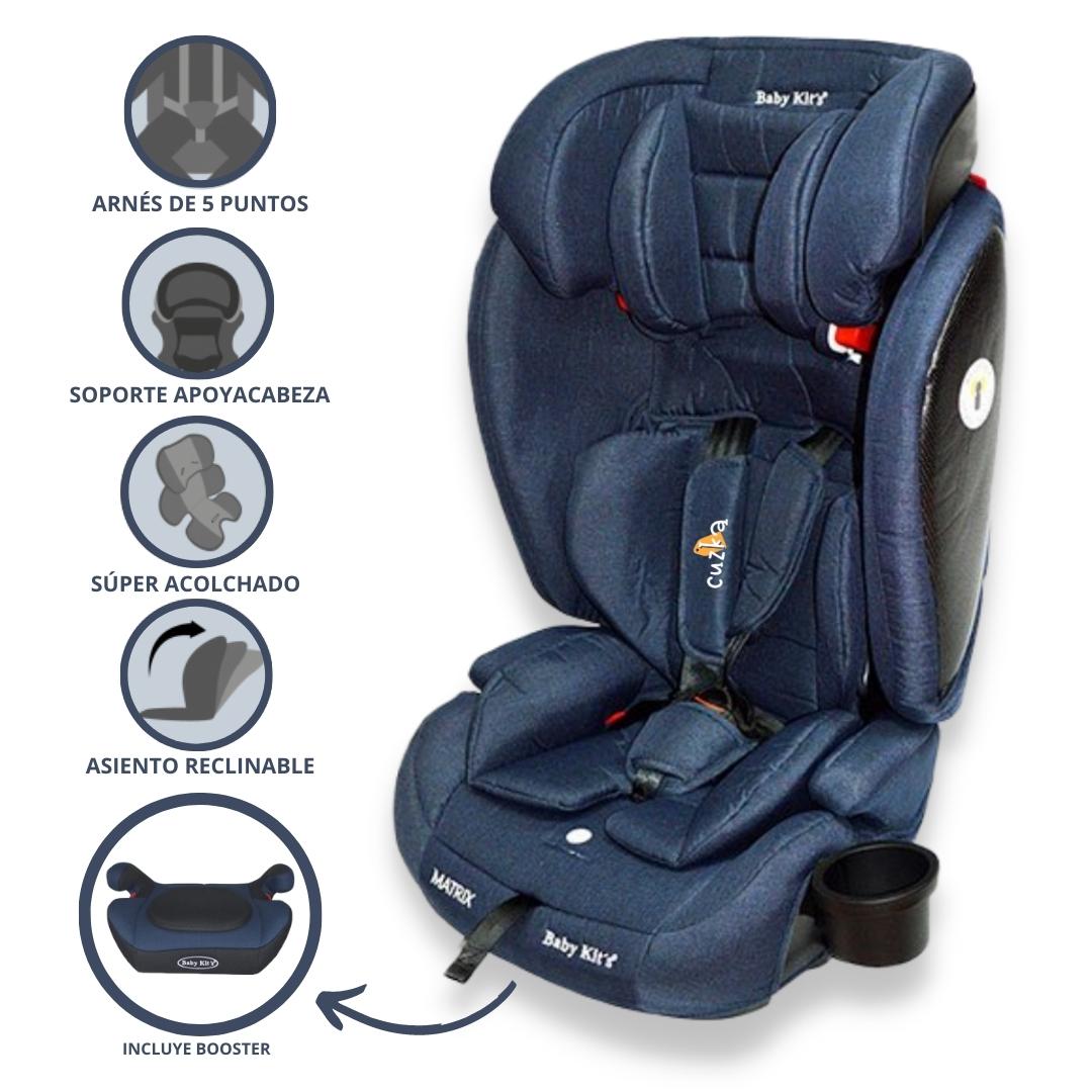 SILLA PARA AUTO BABY KITS MATRIX AZUL