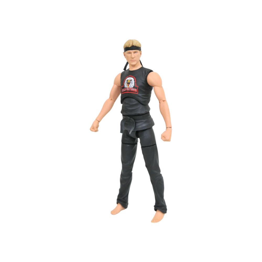 Diamond Select Toys Cobra Kai 7" Johnny Lawrence Eagle Fang Action Figure Toy