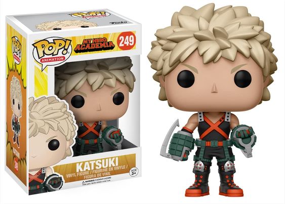 FUNKO POP MY HERO ACADEMIA - KATSUKI