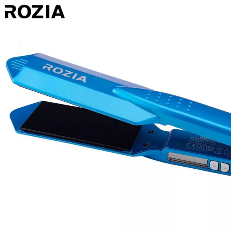 PLANCHA ALISADORA ROZIA PARA CABELLO DIGITAL TERMICA DE TURMALINA