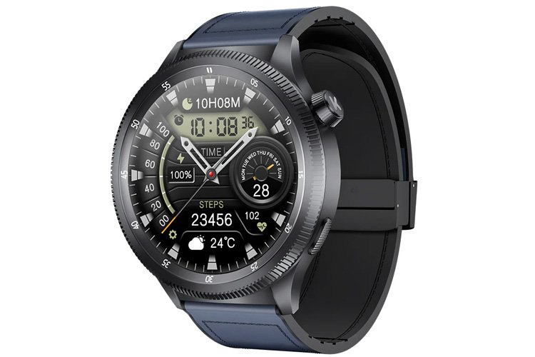 KUMI Gear GT3 Smart Watch - Dark Grey