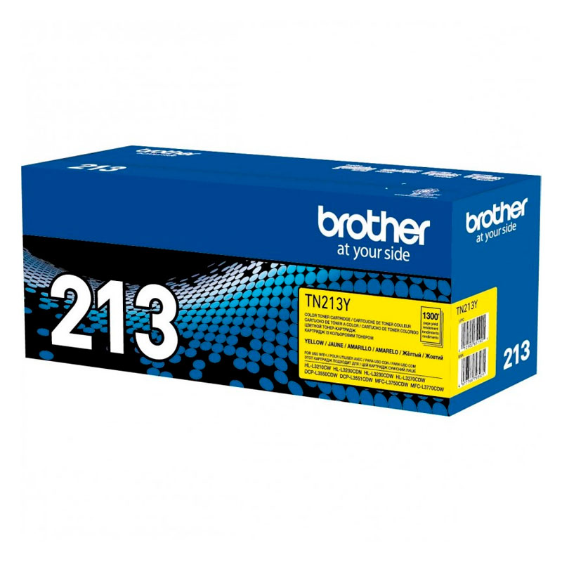 TONER BROTHER TN-213Y YELLOW 1300PG