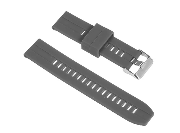 CORREA SILICONA 20MM PARA SAMSUNG GEAR SPORT SM-R600 - GRIS