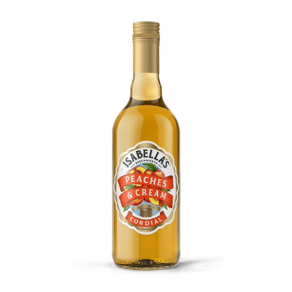 Last St. Peaches & Cream Cordial 700ml