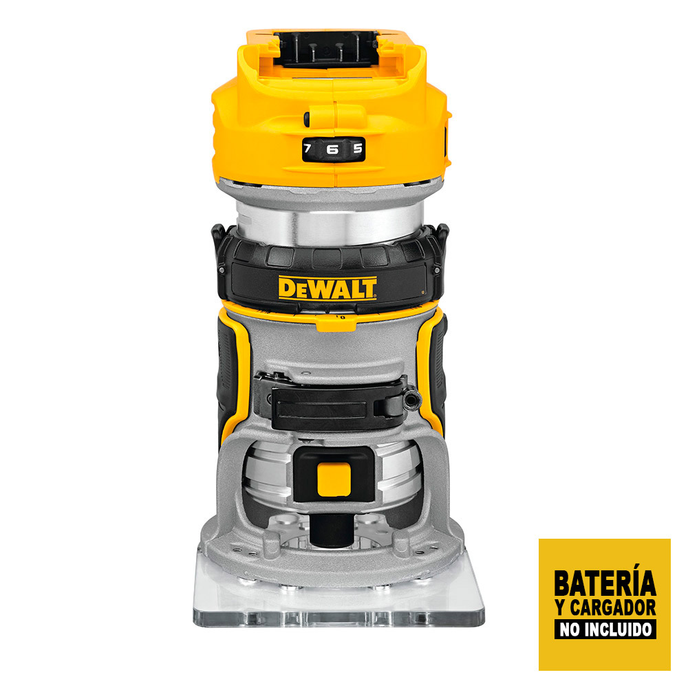 RUTEADORA DEWALT 20V MAX XR BRUSHLESS SIN BAT NI CARGADOR - 1