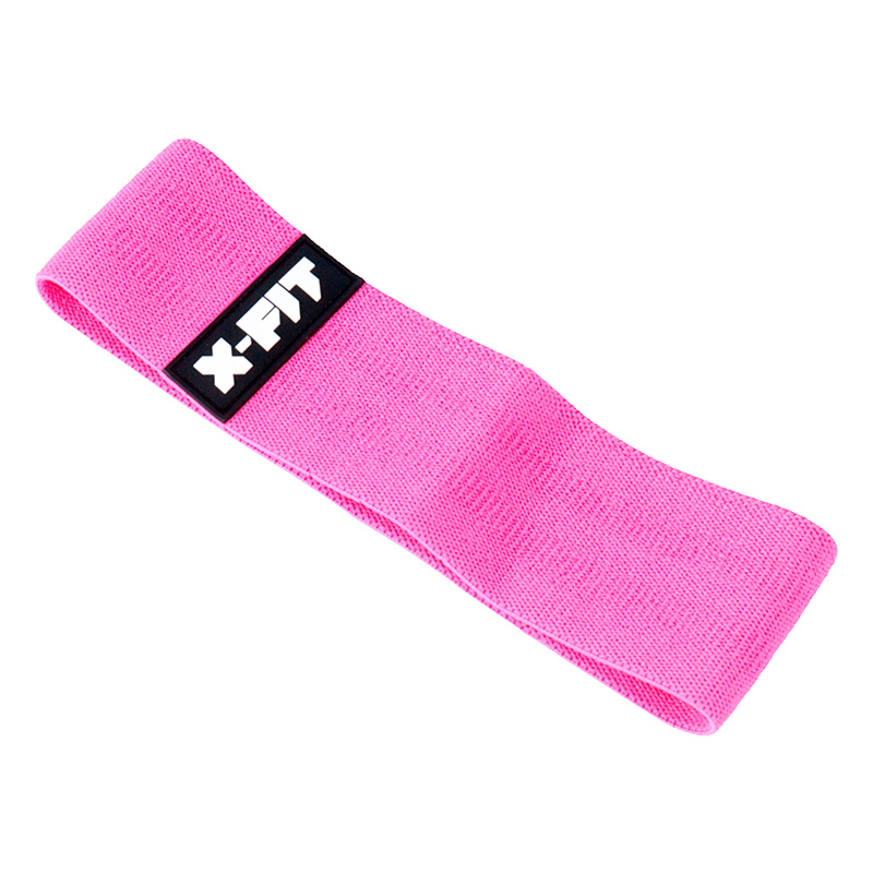 BOOTY BAND ELASTIC X-FIT (32X2X8CM) ROSADO (S)