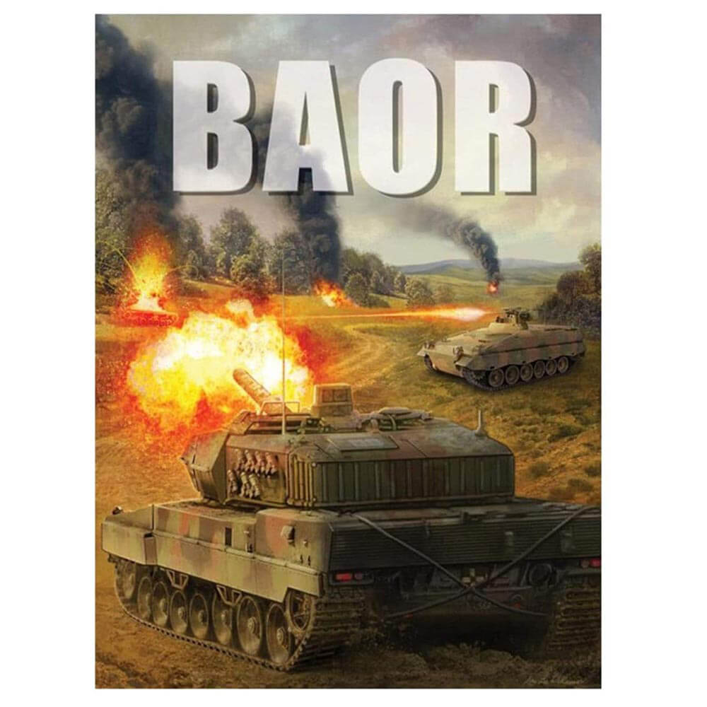 GMT Games MBT BAOR (British Army of the Rhine Expansion Game) LatestBuy Shop online at Westfield