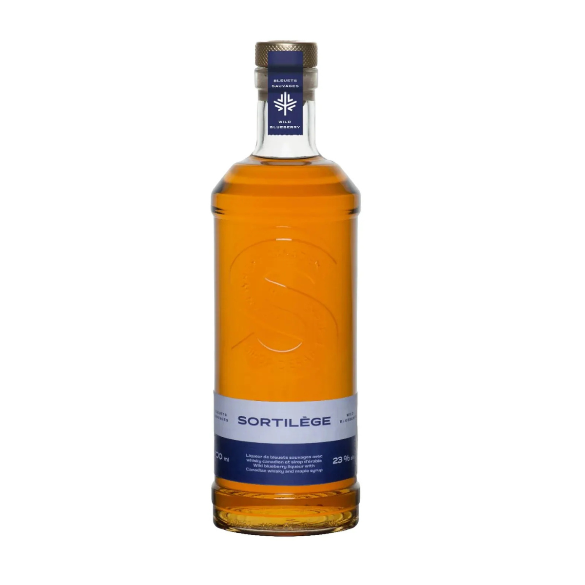 Sortilege Wild Blueberry Whisky Liqueur 700ml