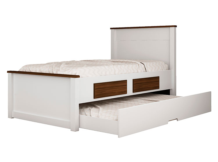 CAMA 1.5 PLAZA MOBILIARI LEO