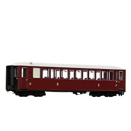 Graham Farish OO9 Ffestiniog Railway 'Tin Car' Saloon Third 120 FR Maroon