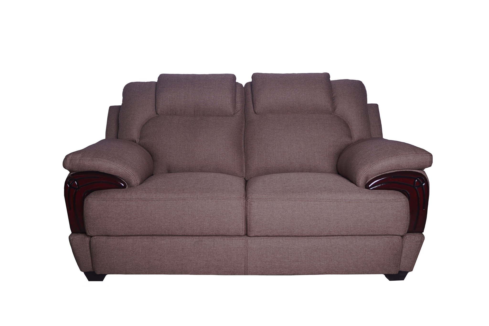 SOFA LINEA UNO MUEBLES 2 CUERPOS EGIPTO