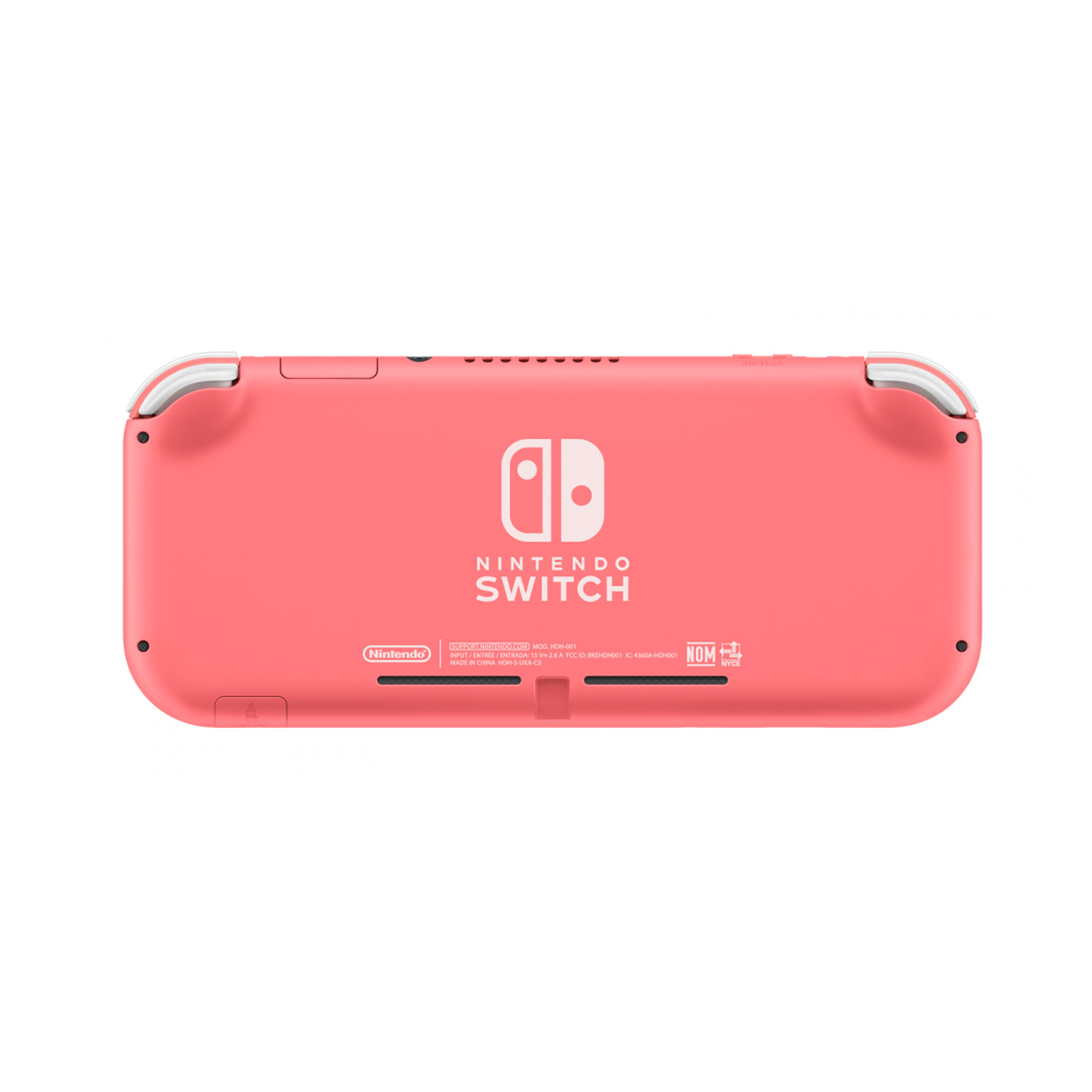 CONSOLA NINTENDO SWITCH LITE CORAL + ANIMAL CROSSING