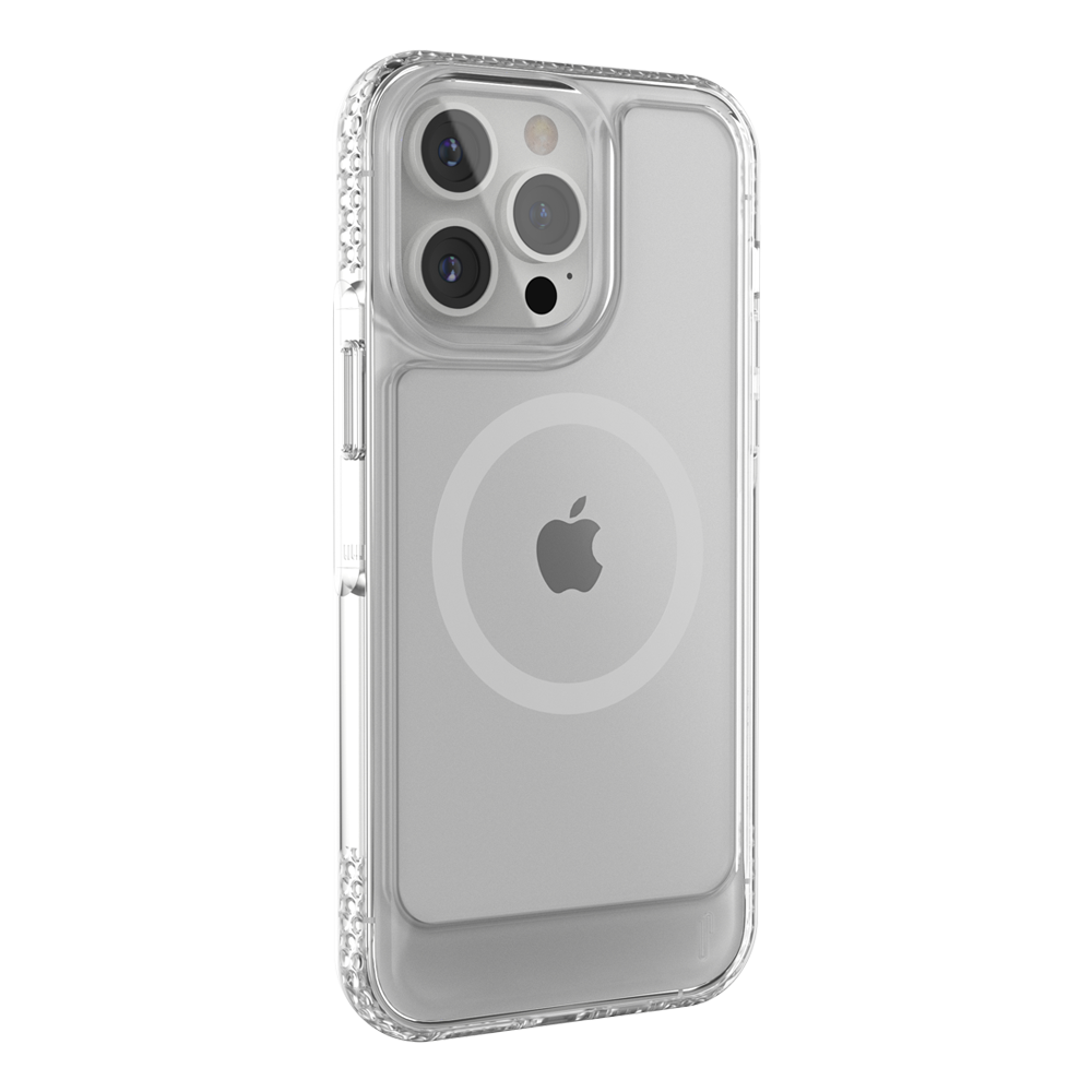 UR U-Model Bumper Phone Case for iPhone 14 Pro with MagSafe (Clear)