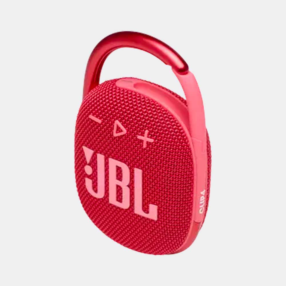 PARLANTE JBL CLIP 4 - RED (BLUETOOTH V.5.1)