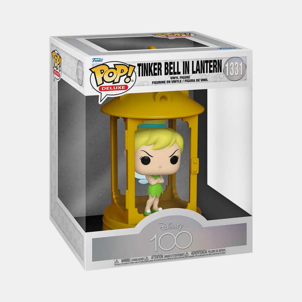 FUNKO POP! DELUXE: DISNEY 100TH PETER PAN - TINKER BELL IN LANTERN