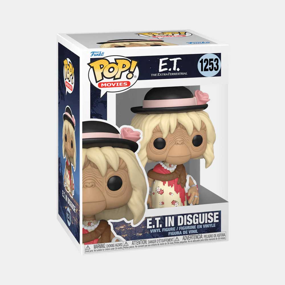 FUNKO POP! MOVIES: E.T. THE EXTRA-TERRESTRIAL 40TH - E.T. IN DISGUISE