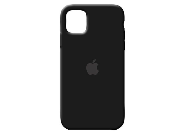 FUNDA SILICONE CASE PARA IPHONE 15 PRO - NEGRO