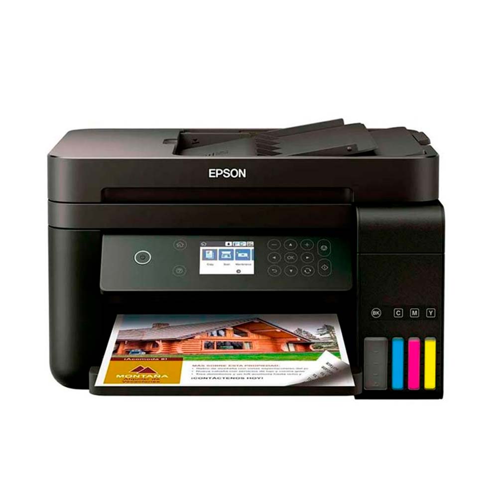 IMPRESORA MULTIFUNCIONAL EPSON ECOTANK L6270 SISTEMA CONTINUO ADF WI-FI