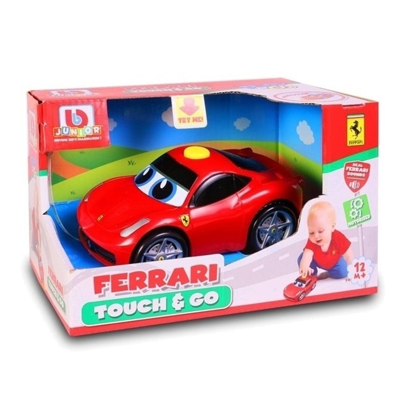 FERRARI AUTO TÓCALO Y ANDA