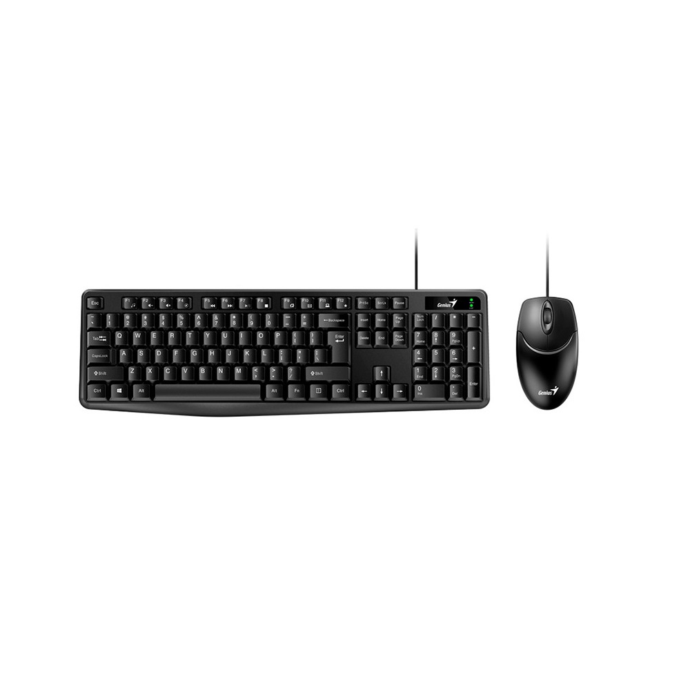 TECLADO Y MOUSE GENIUS KM170 NEGRO