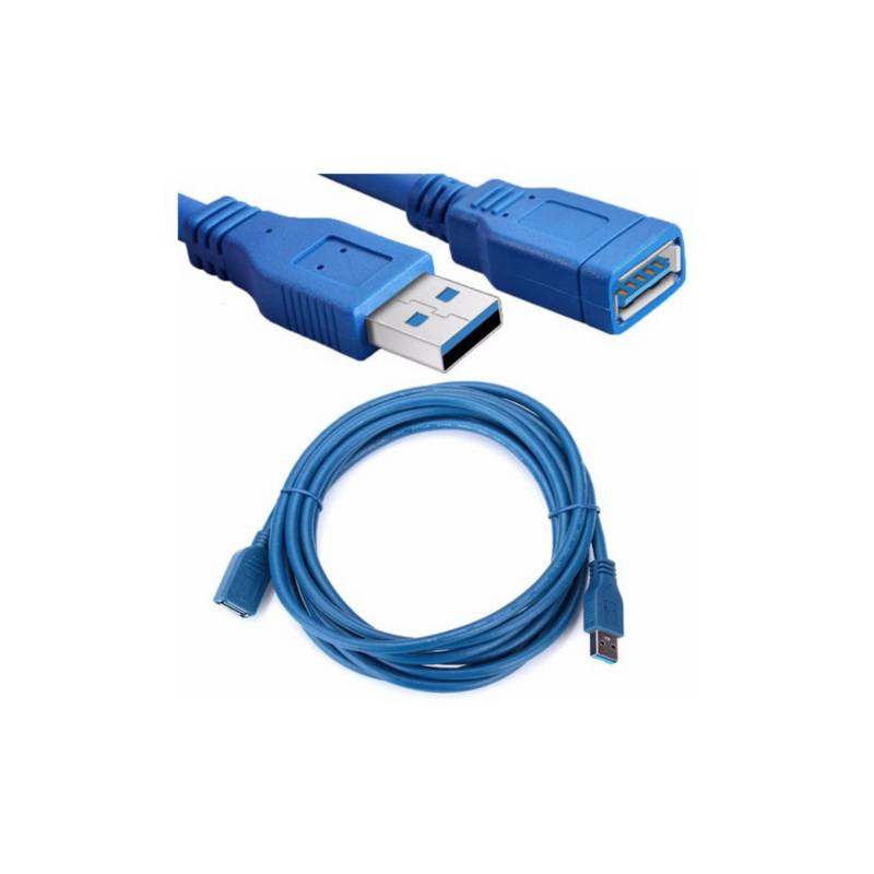 CABLE EXTENSOR USB 3.0 DE SINCRONIZACIÓN DE DATOS MACHO A HEMBRA