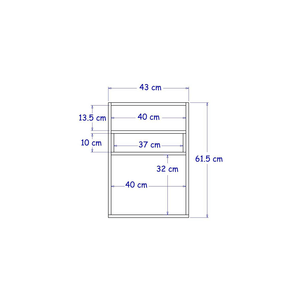 VELADOR MINIMALISTA TU MESITA MALCA BLANCO/CAFÉ