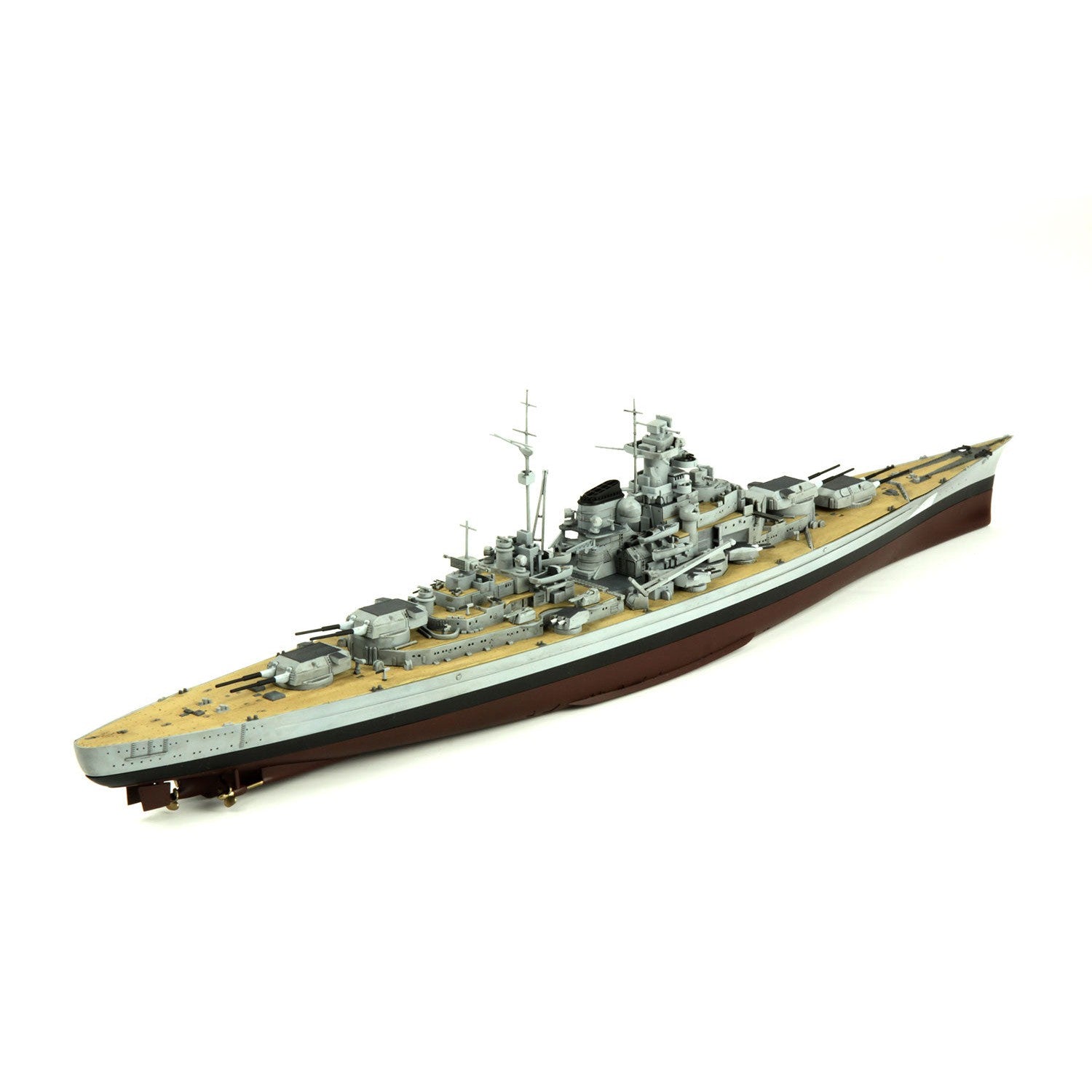 Meng 1/700 Kriegsmarine Battleship KM Bismarck