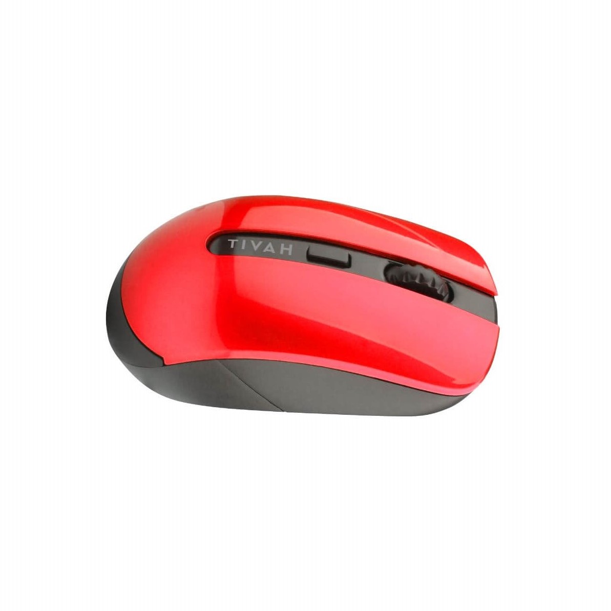 MOUSE INALÁMBRICO 2.4 GHZ HAVIT HV-MS989GT, DISEÑO ERGONÓMICO C/ROJO