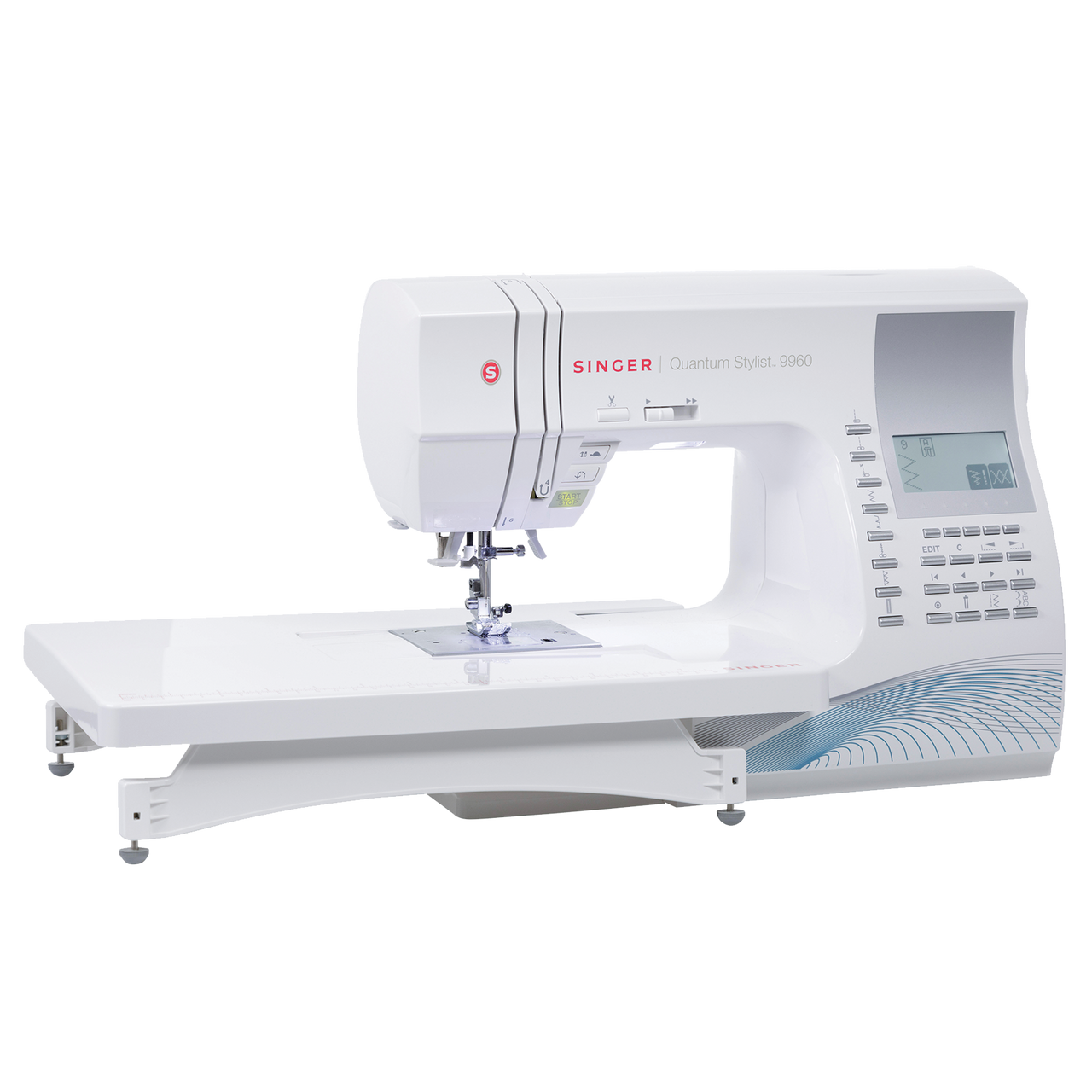 SINGER Quantum Stylist 9960 Sewing Machine
