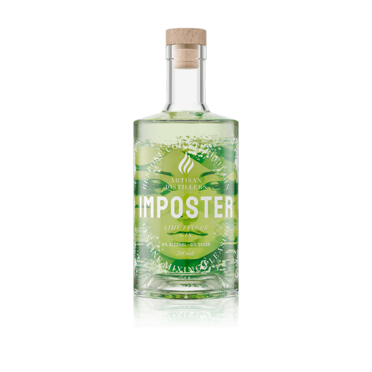 Artisan Distillers Imposter Lime Finger Gin 700ml