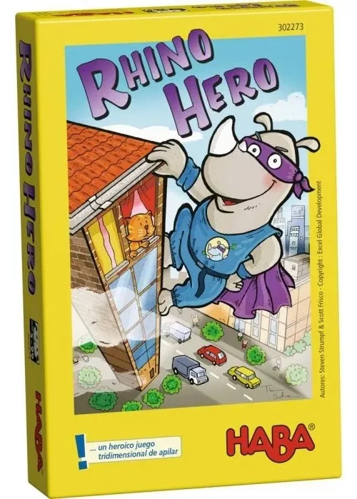 JUEGO DE MESA RHINO HERO