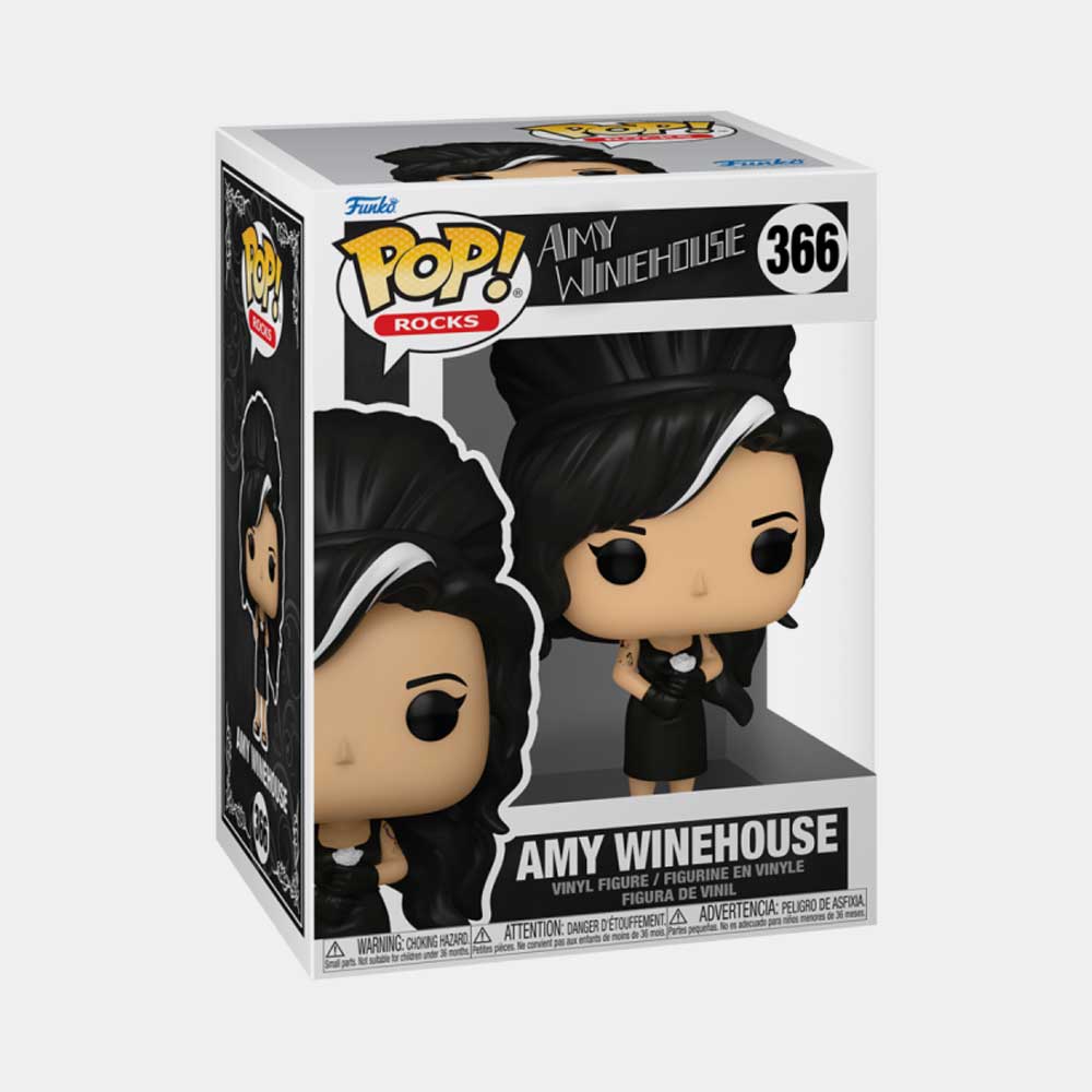 FUNKO POP! ROCKS: AMY WINEHOUSE - AMY WINEHOUSE (BACK TO BLACK)