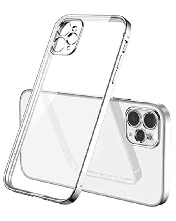 CASE SPACE PARA IPHONE 15 PRO - TRANSPARENTE