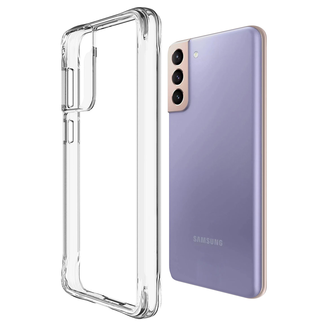 CASE SPACE COLLECTION SAMSUNG S21 PLUS TRANSPARENTE