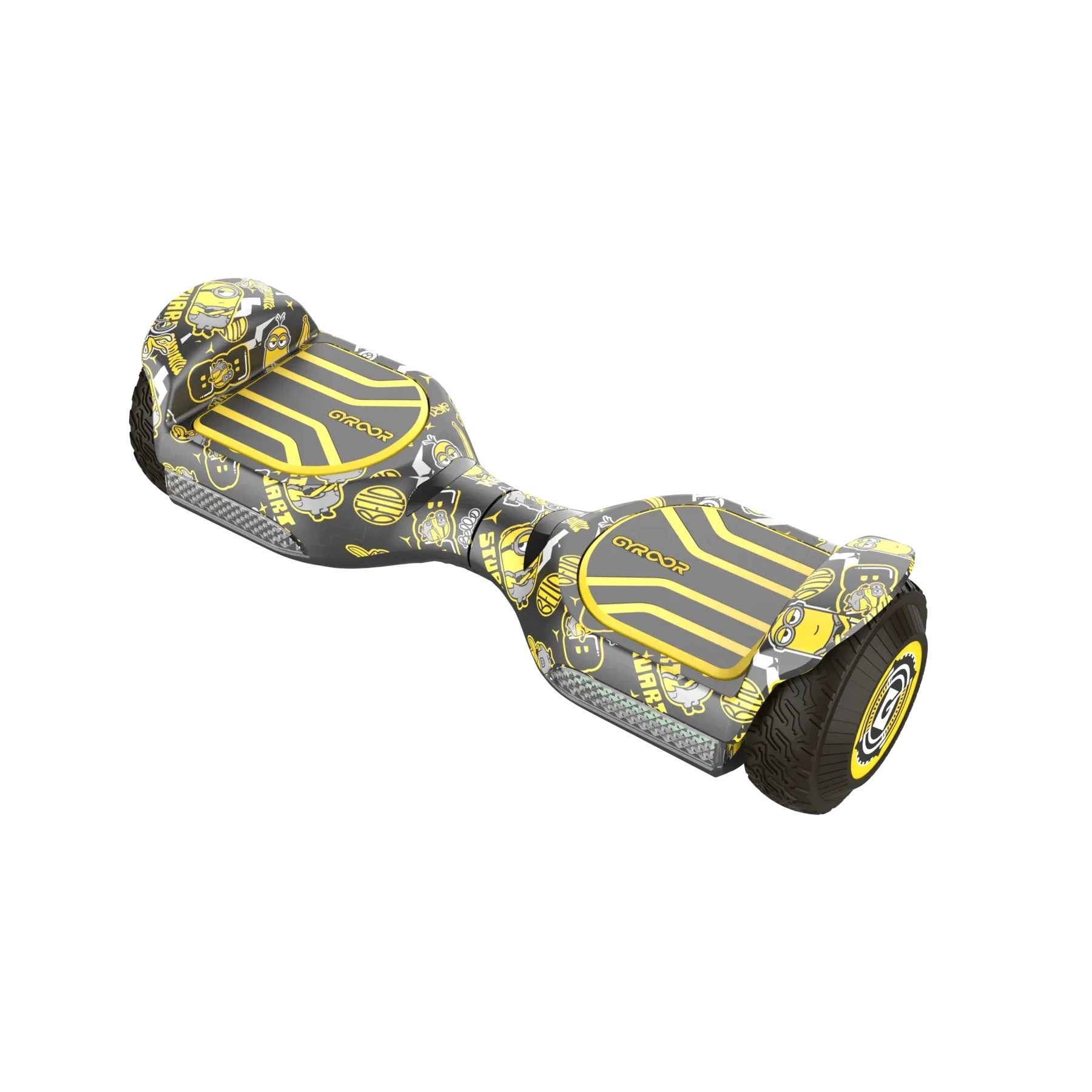 GYROOR Minions G13 Hoverboard (Black)