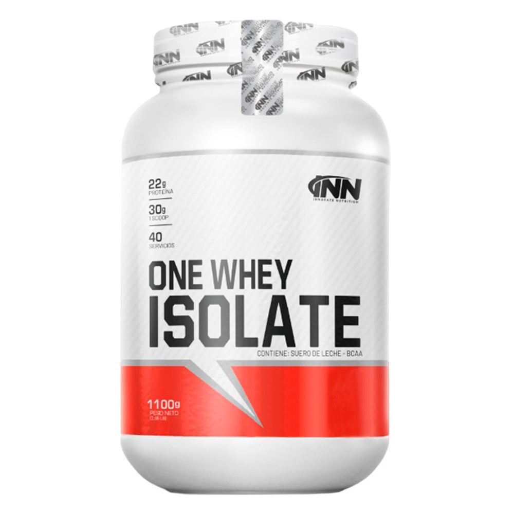 PROTEÍNA INN ONE WHEY ISOLATE 1.1KG CHOCOLATE + SHAKER