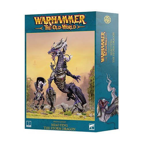 Games Workshop Warhammer The Old World Grand Cathay Miao Ying The Storm Dragon