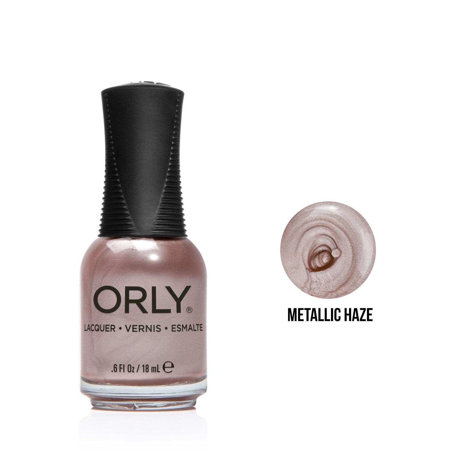 ESMALTE ORLY METALLIC HAZE FRASCO 18 ML