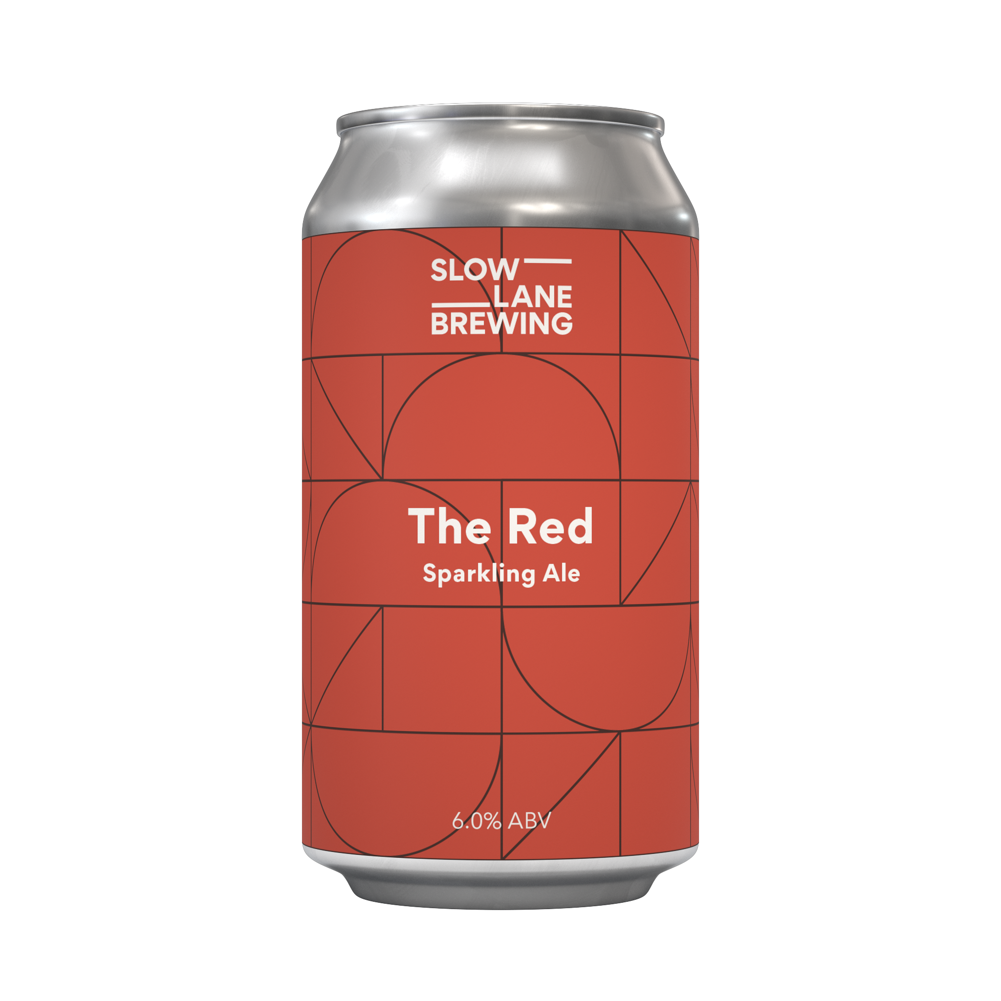 Slow Lane Brewing The Red Sparkling Ale 375ml
