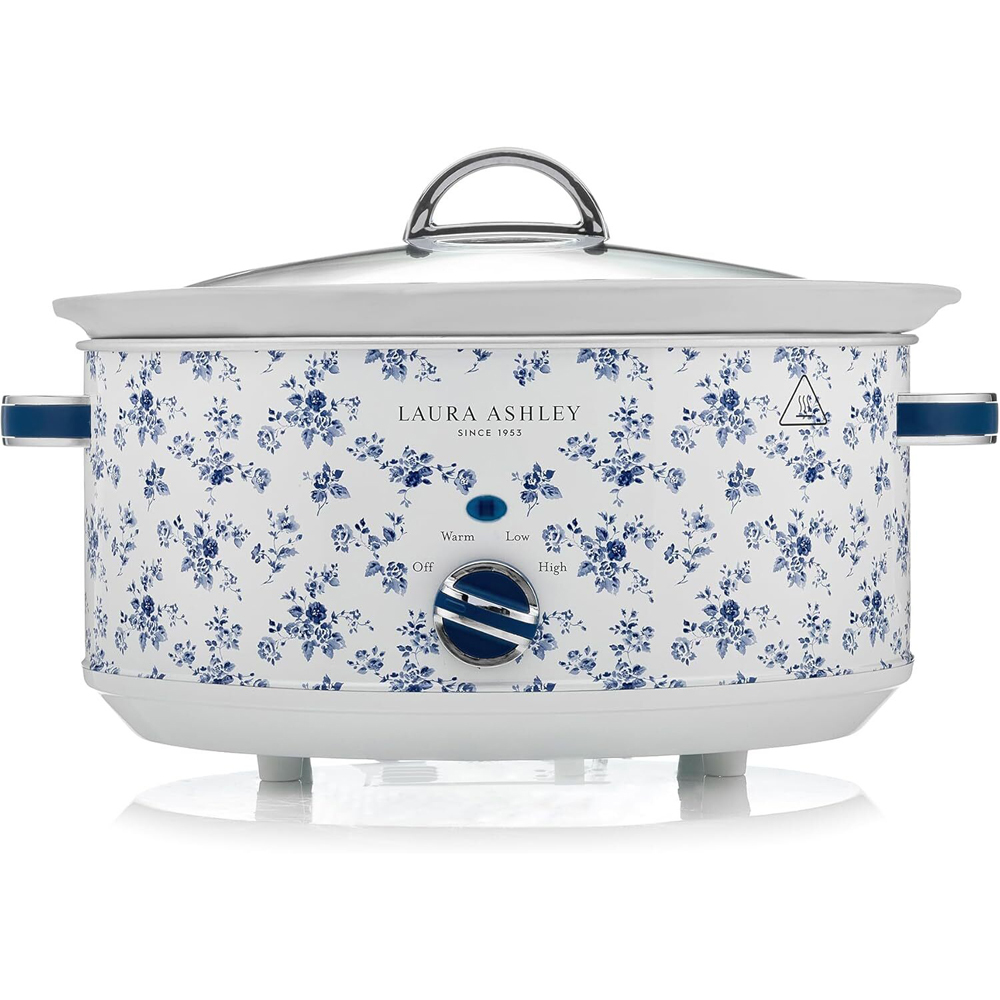 Laura Ashley VQ Slow Cooker Non-Stick 3.5L (China Rose)