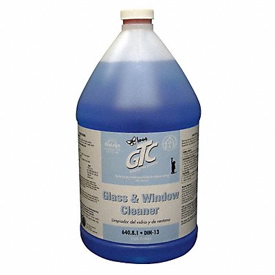 Glass Cleaner 1 gal Jug Lemon Liquid 1 32 4 PK