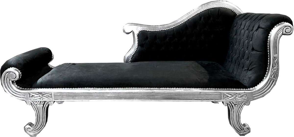 DM CHAISE LONGUE KRIS LAQUEADO PLATA