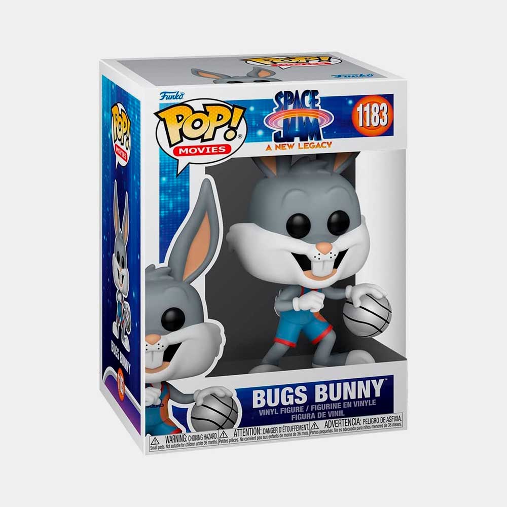 FUNKO POP! MOVIES: SPACE JAM A NEW LEGACY - BUGS BUNNY (DRIBBBLING)