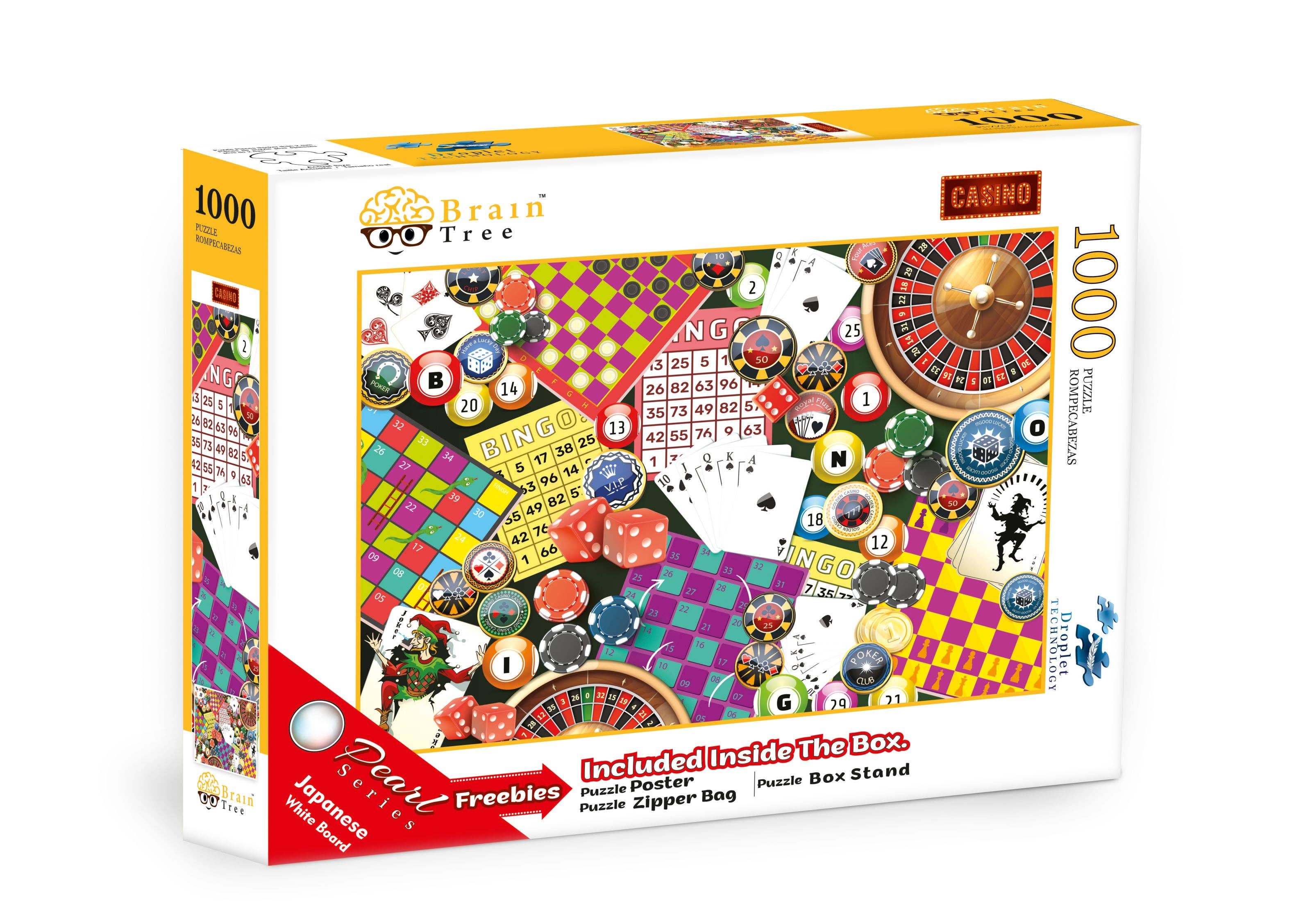 Casino 1000 Piece Jigsaw Puzzle