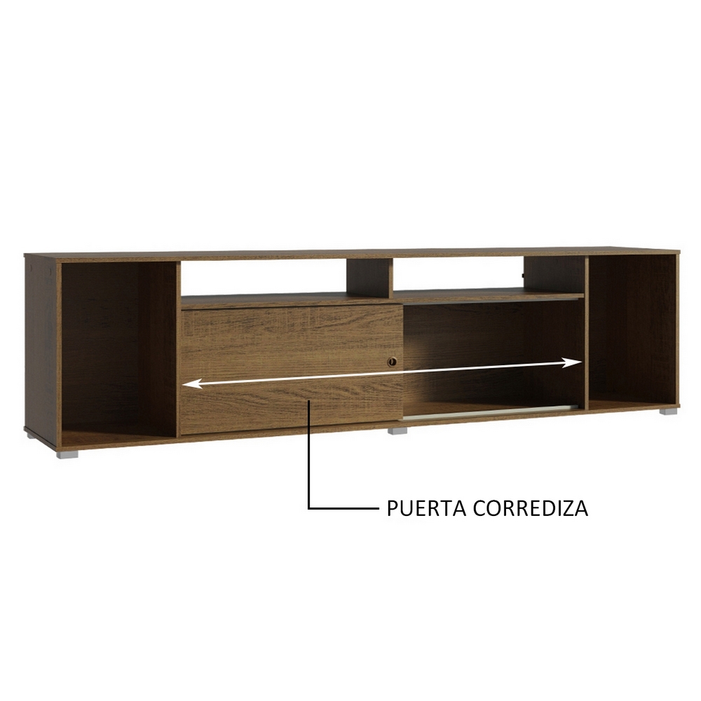 MESA DE TV PAZART MUEBLES SPEZIA RUSTIC