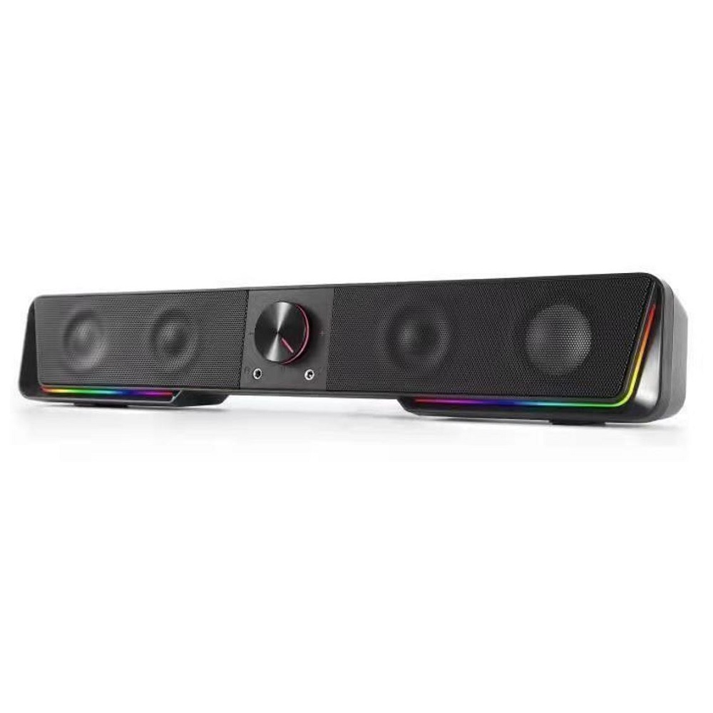 REDRAGON - PARLANTE DARKNETS GS570 STEREO SOUNDBAR BLUETOOTH USB